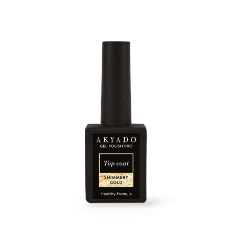 Finition n°23 Shimmery Gold 10g Akyado