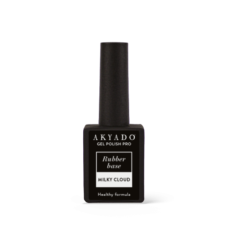 Rubber Base Milky Cloud 10g Akyado