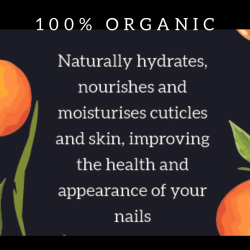 par 6+1 Halo Huile cuticule Citrus 15ml 100% naturel