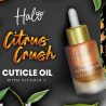 par 6+1 Halo Huile cuticule Citrus 15ml 100% naturel