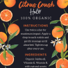 par 6+1 Halo Huile cuticule Citrus 15ml 100% naturel