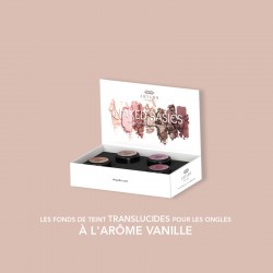 CréaBOX Naked Basics "les nudes"  4x5g (sans boite) (466 à 469)