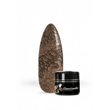 Gel 3D 007 Nail Art Volume Antique 5g Akyado