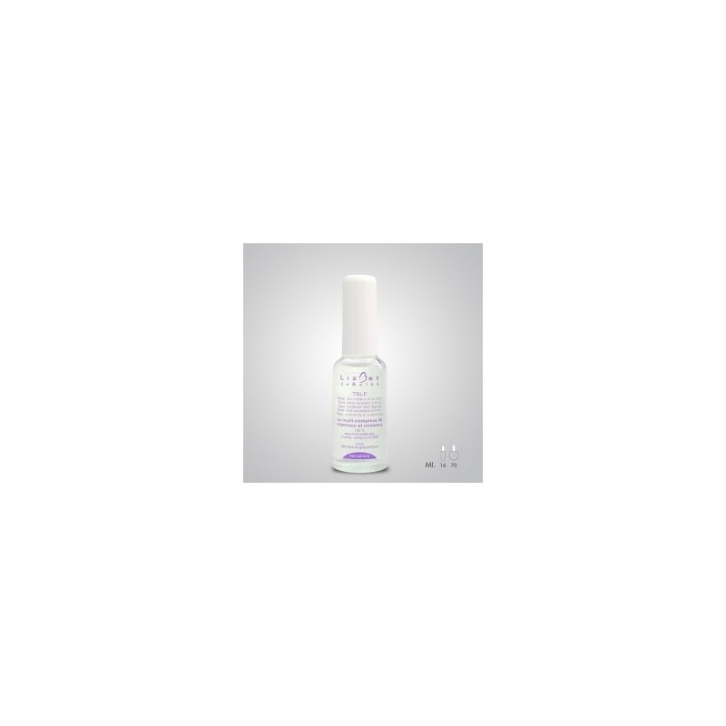 TRI-F Vernis SOIN Durcisseur hyper Brillant - Lizbet 16ml