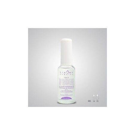 TRI-F Vernis SOIN Durcisseur hyper Brillant - Lizbet 16ml