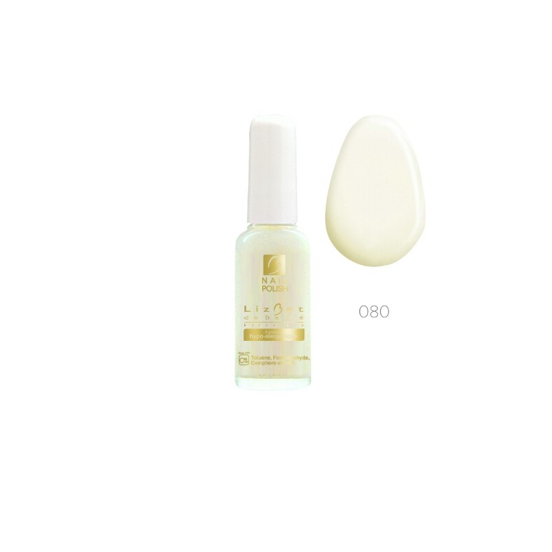 Vernis 080 Lizbet 16ml hypoallergénique
