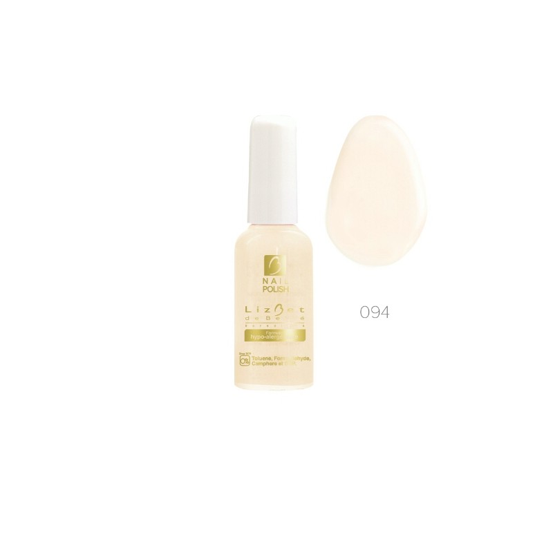 Vernis 094 Lizbet 16ml hypoallergénique