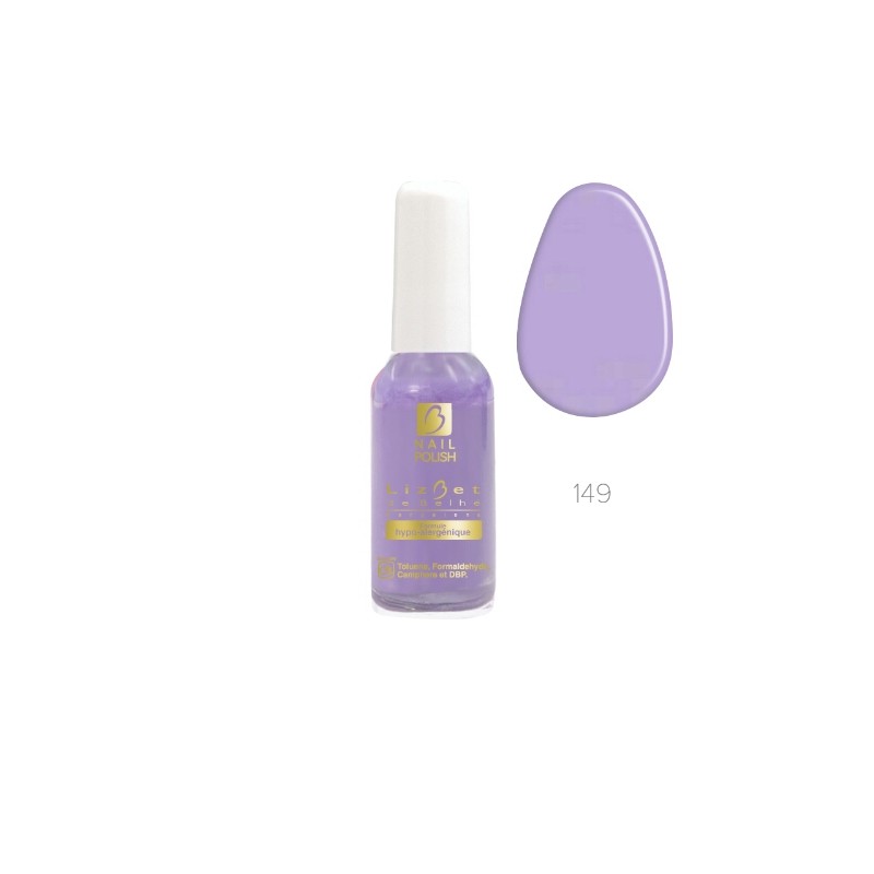 Vernis 149 Lizbet 16 ml hypoallergénique