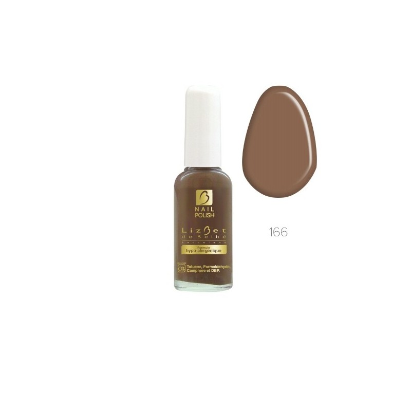 Vernis 166 Lizbet 16ml hypoallergénique