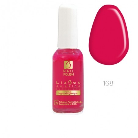 Vernis 168 Lizbet 16 ml hypoallergénique