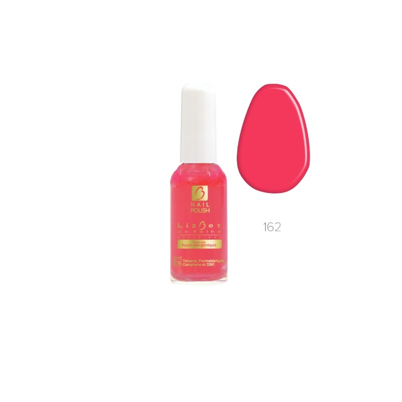 Vernis 162 Lizbet 16ml hypoallergénique