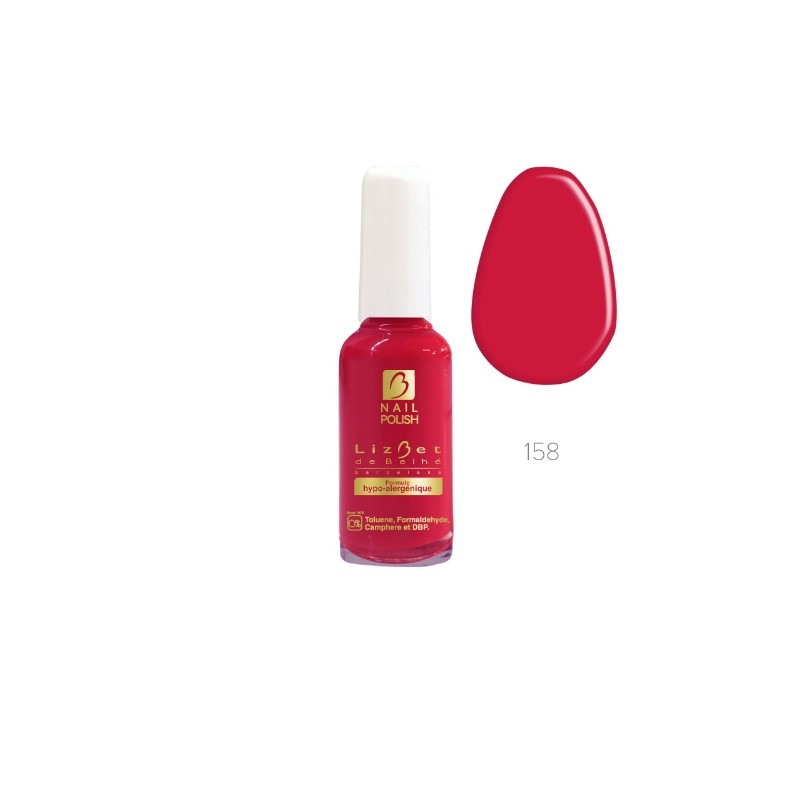 Vernis 158 Lizbet 16ml hypoallergénique