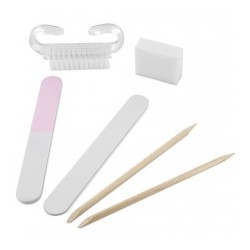 Mini kit manucure à usage...