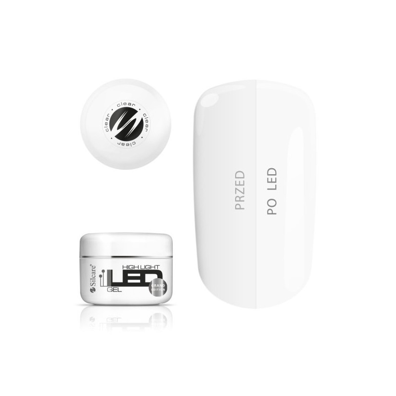 GEL UV/LED Clear 100g Hight Light SILCARE -