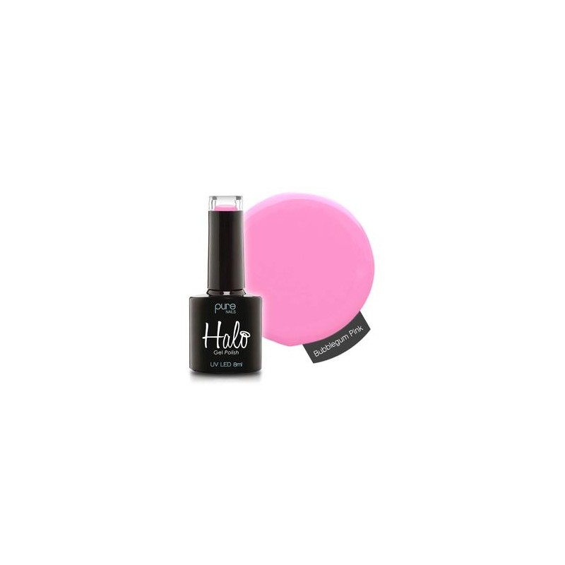 HALO VSP 8ml BUBBLEGUM PINK sans Hema sans TPO