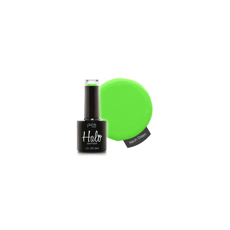 HALO VSP 8ml NEON GREEN sans Hema sans TPO