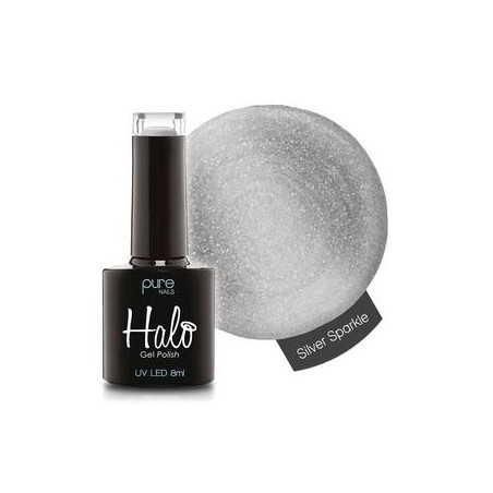 HALO VSP 8ml SILVER SPARKLE - sans Hema sans TPO