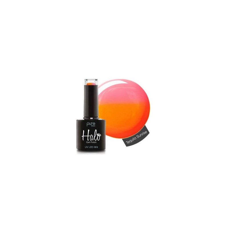 HALO VSP 8ml TEQUILA SUNRISE (Temperature Changing) sans Hema sans TPO