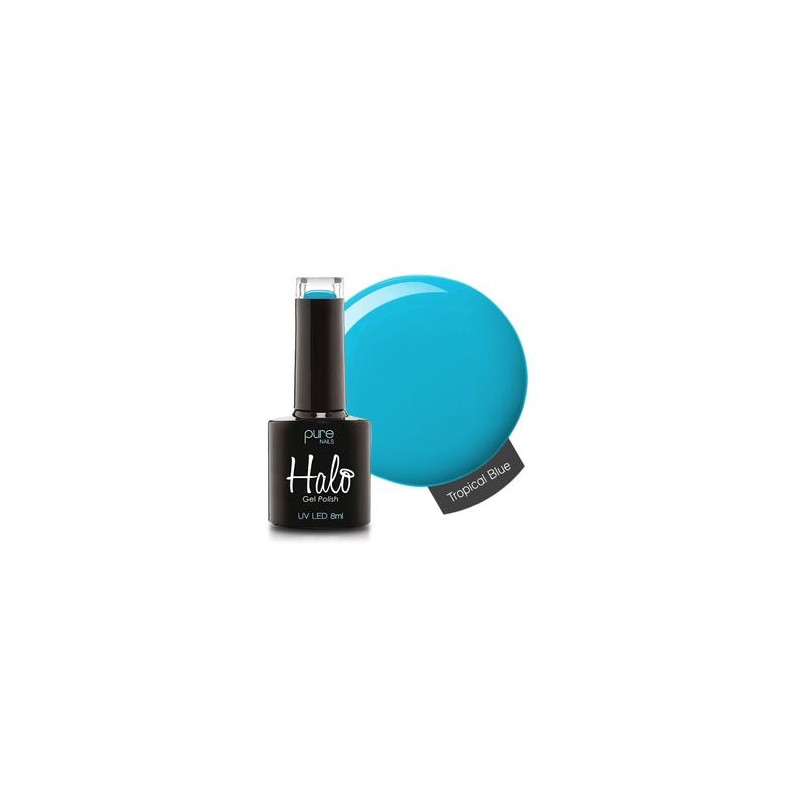 HALO VSP 8ml TROPICAL BLUE sans Hema sans TPO