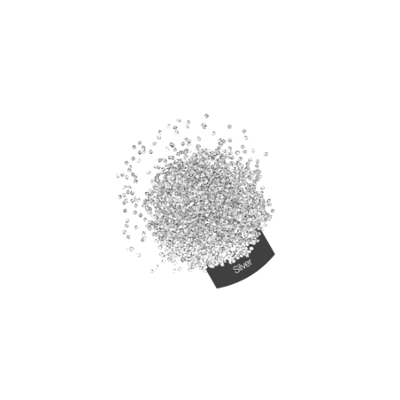 1440 Micro cristaux Silver Halo