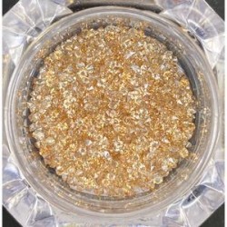 1440 Micro cristaux Champagne Halo