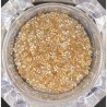 1440 Micro cristaux Champagne Halo
