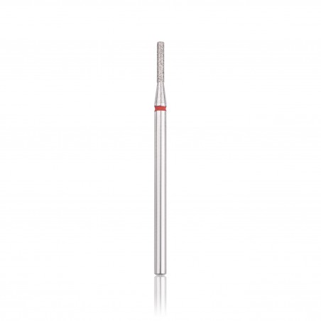 Cylindre Diamant Rouge Ø1,4mm L8mm HBD-111RD.014