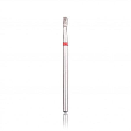 Cylindre arrondi Diamant Rouge Ø2,3mm L5mm HBD-237RD.023