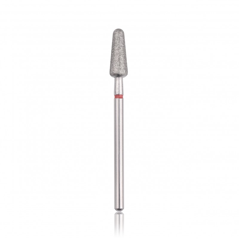 Cone Diamant Rouge Ø4,5mm L12mm HBD-260RD.045
