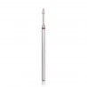 Flamme Diamant Rouge Ø1,6 mm L3,5mm HBD-274RD.016