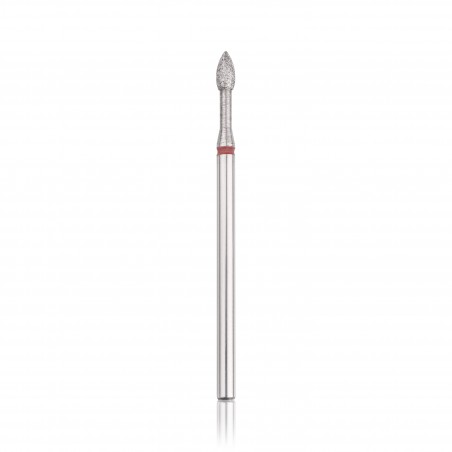 Flamme Diamant Rouge Ø2,5mm L5mm HBD-274RD.025