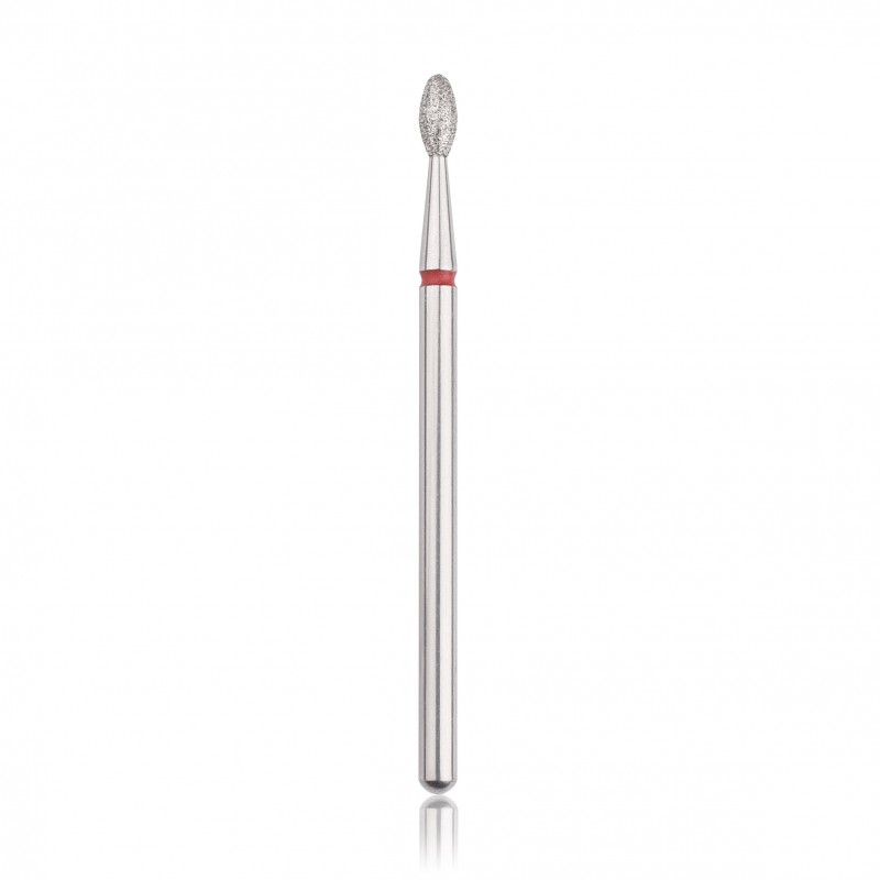 Olive Diamant Rouge Ø 2,5mm L5mm HBD-277RD.025