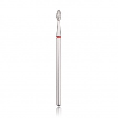 Olive Diamant Rouge Ø 2,5mm L5mm HBD-277RD.025