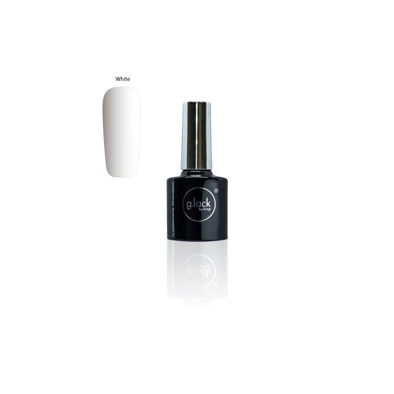 G Lack BASE Rubber White (Base et mini construction) 8ml