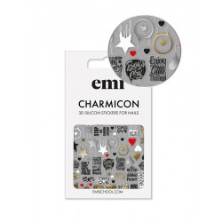Sticker Charmicon 3D 168...