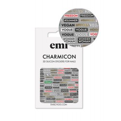 Sticker Charmicon 3D 179...