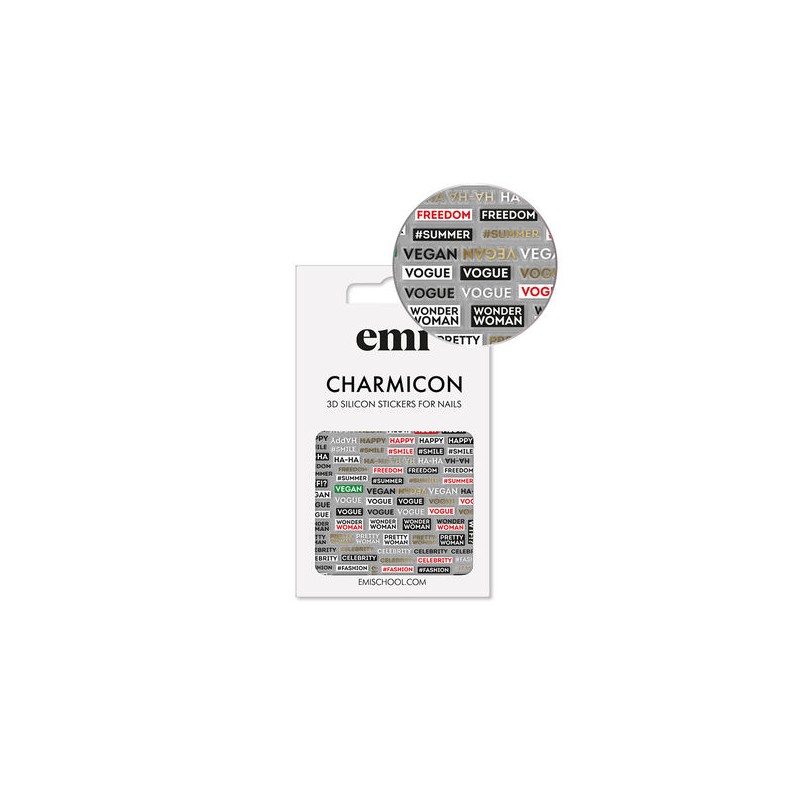 Sticker Charmicon 3D 179 Phrases