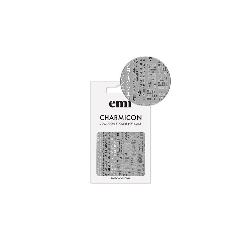 Sticker Charmicon 3D 171 Matrix