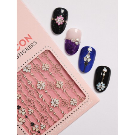 Sticker Charmicon 3D 154 Floral Art