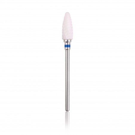 Maïs Céramique Bleue Ø6mm L14mm