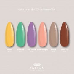 Gel 577 Sunny-Sky  5g Akyado (sans résidu)