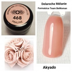 Gel 468 Praline 5g Akyado (sans résidu)