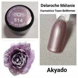 Gel 514 Be My Baby  5g Akyado (sans résidu)