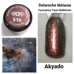 Gel 516 Billionary 5g Akyado (sans résidu)