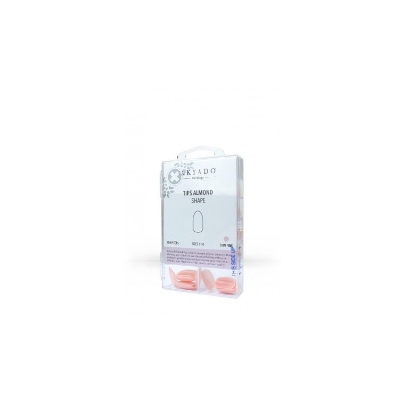 BOX 100 TIPS Amandes roses AKYADO