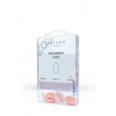 BOX 100 TIPS Amandes roses AKYADO
