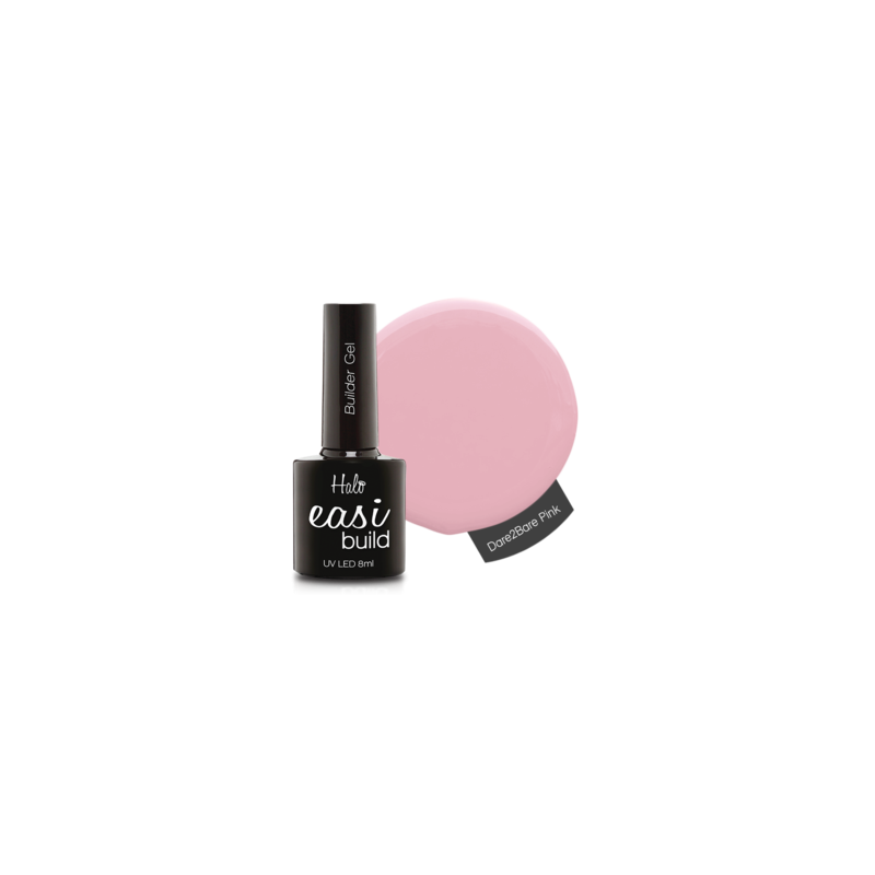 EasiBuild 15ml Dare2Bare Pink Builder Gel Halo sans Hema sans TPO