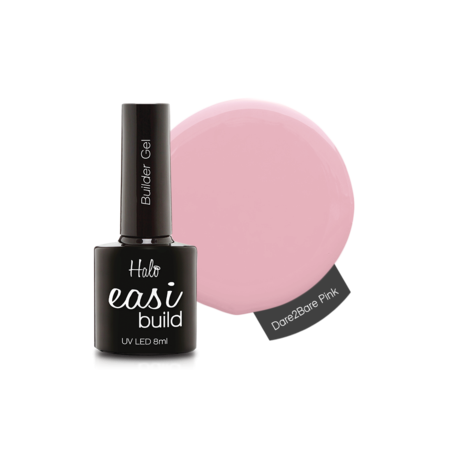 EasiBuild 15ml Dare2Bare Pink Builder Gel Halo sans Hema sans TPO