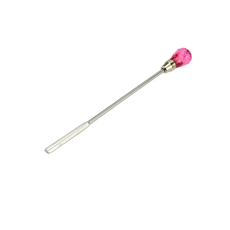 Spatule en acier inoxydable pour Nail Art HALO