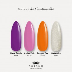 Gel 579 Azalea Pink 5g Akyado (sans résidu)